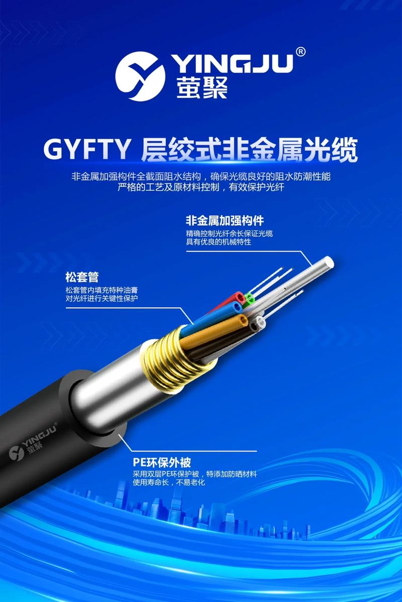 萤聚光纤光缆与通信电缆系列 赋能数据中心综合布线与连接